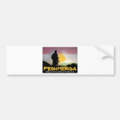 Peshmerga - FREEDOM FIGHTERS VAN KURDISTAN Bumpersticker (Voorkant)