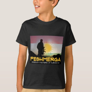 Peshmerga - FREEDOM FIGHTERS VAN KURDISTAN T-shirt