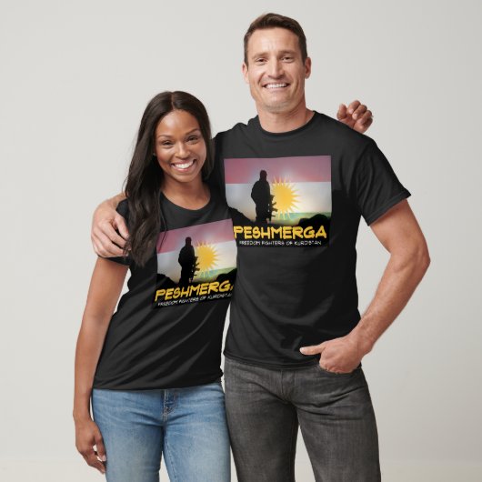 Peshmerga - FREEDOM FIGHTERS VAN KURDISTAN T-shirt (Unisex)