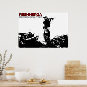 Peshmerga Poster 1 (Keuken)