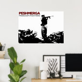 Peshmerga Poster 1 (Thuiskantoor)