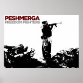 Peshmerga Poster 1 (Voorkant)