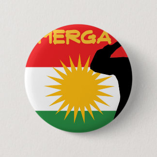 Peshmerga Ronde Button 5,7 Cm