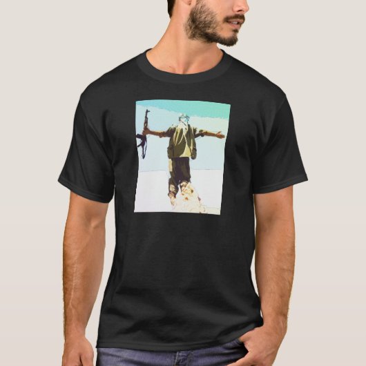 PESHMERGA T-SHIRT (Voorkant)