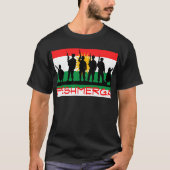 Peshmergas T-shirt (Voorkant)