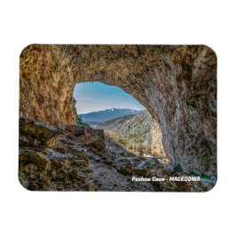 Peshna Cave - MACEDONIA Magnet Magneet
