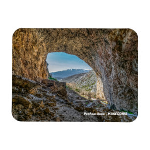 Peshna Cave - MACEDONIA Magnet Magneet