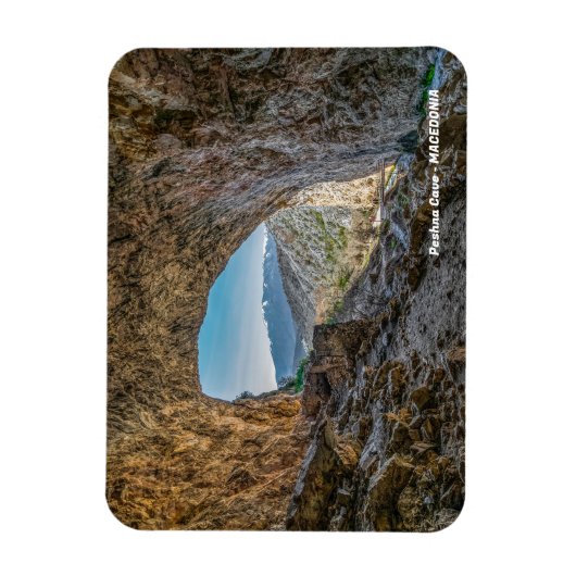 Peshna Cave - MACEDONIA Magnet Magneet (Verticaal)