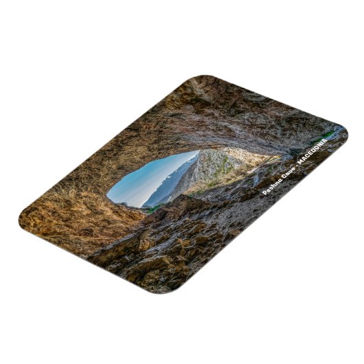 Peshna Cave - MACEDONIA Magnet Magneet (Linkerzijde)