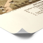 Peshtigo, WI Panoramic Map - 1871 Poster (Hoek)