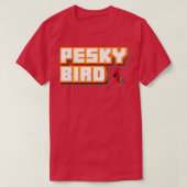 Pesky Bird T-shirt (Design voorkant)