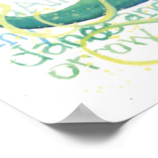 Pesky Faerie Poster (Hoek)