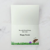 Pesky Paashaas Rottweiler Paas Kaart (Binnen)