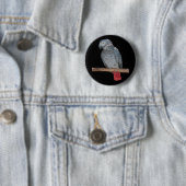 Pesky Parrot Badge Ronde Button 5,7 Cm (In situ)