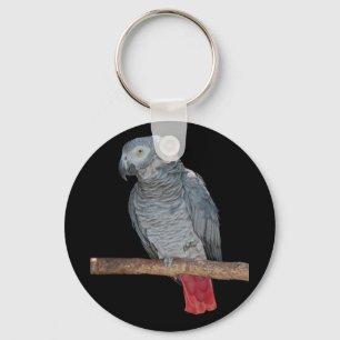 Pesky Parrot Keyring Sleutelhanger