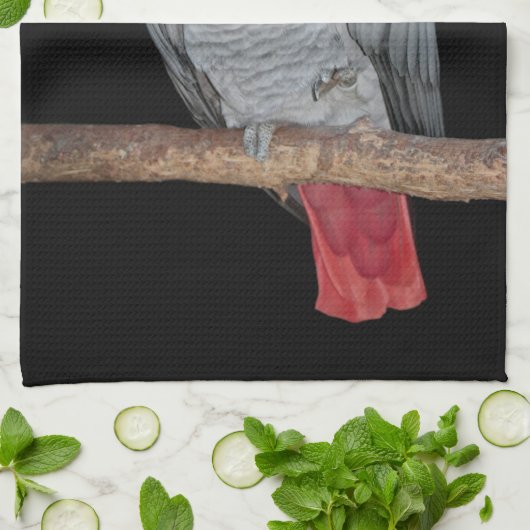 Pesky Parrot Kitchen Towel Theedoek (Gevouwen)