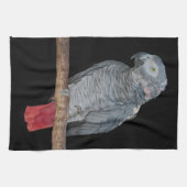 Pesky Parrot Kitchen Towel Theedoek (Horizontaal)