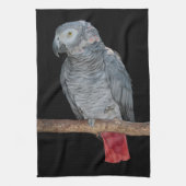 Pesky Parrot Kitchen Towel Theedoek (Verticaal)
