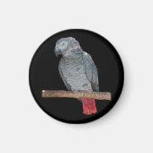 Pesky Parrot Magnet (Voorkant)