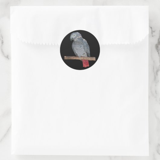Pesky Parrot Sticker (Tas)