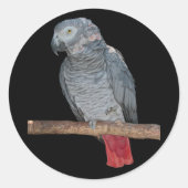 Pesky Parrot Sticker (Voorkant)