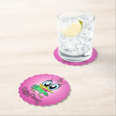 Pesky Pizzazz-Onderzetters Kartonnen Onderzetters (Insitu)