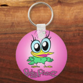 Pesky Pizzazz Sleutelhanger (Voorkant)