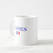 PESMES France Koffiemok (Voorkant links)