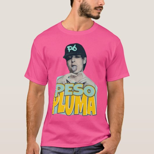 Peso Pluma Letra T-shirt (Voorkant)
