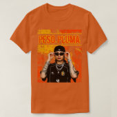 Peso Pluma Rapper T-shirt (Design voorkant)