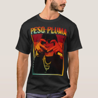 Peso pluma Retro-poster T-shirt