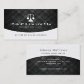 Pesonal Injury Law Firma Visitekaartjes (Voorkant / Achterkant)
