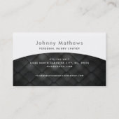 Pesonal Injury Law Firma Visitekaartjes (Achterkant)