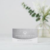 Pesonal Injury Law Firma Visitekaartjes (Staand voorkant)