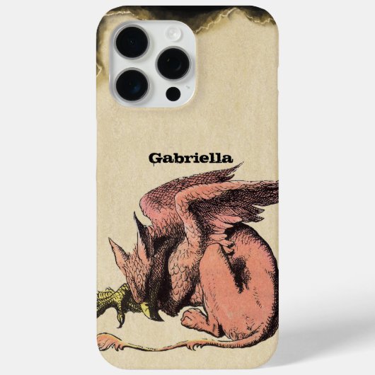 Pesonalized  Alice in Wonderland iPhone Case-Mate iPhone Case (Achterkant)