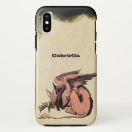 Pesonalized Alice in Wonderland iPhone iPhone 16 Pro Hoesje