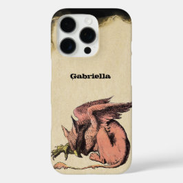 Pesonalized Alice in Wonderland iPhone 16 Pro Hoesje
