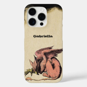 Pesonalized  Alice in Wonderland iPhone 16 Pro Hoesje