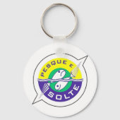 Pesque e Solte Sleutelhanger (Voorkant)