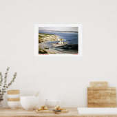 Pesquero en Muxía (A Coruña) Poster (Keuken)