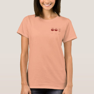 Pessimist, optimist, realistisch polo-shirt t-shirt
