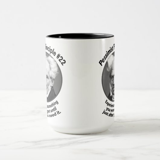 Pessimistisch principe #22: Ervaring Mok (Midden)