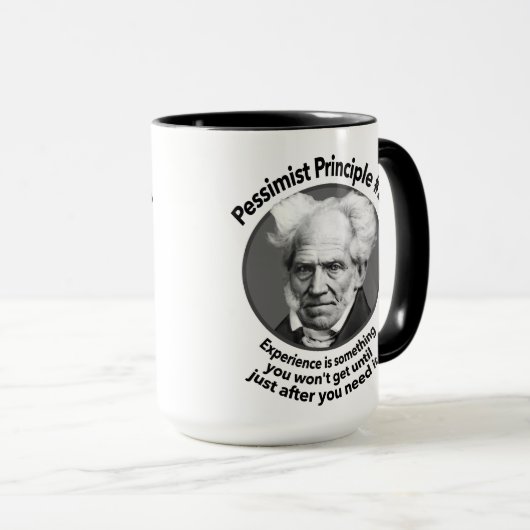 Pessimistisch principe #22: Ervaring Mok (Voorkant rechts)