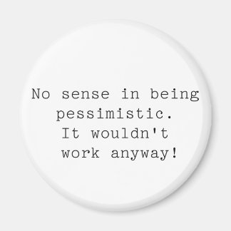 pessimistische magneet