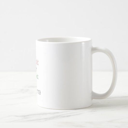 pessimistische optimist koffiemok (Rechts)
