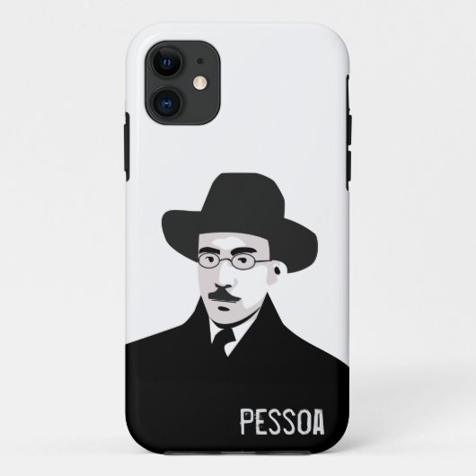 Pessoa Hoesje-Mate Case-Mate iPhone Case (Achterkant)