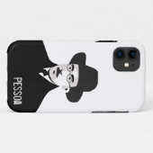 Pessoa Hoesje-Mate Case-Mate iPhone Case (Achterkant (horizontaal))