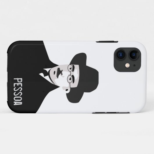 Pessoa Hoesje-Mate Case-Mate iPhone Case (Achterkant (horizontaal))