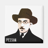 Pessoa Magneet (Voorkant)
