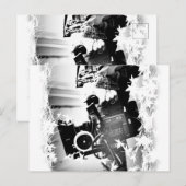 Pessoa Segurando uma câmera dslr Preta Briefkaart (Voorkant / Achterkant)